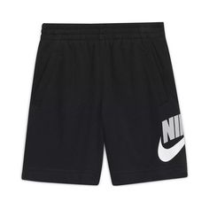 Nwt Nike Little Boys Drawstring Sportswear Club Futura Shorts, Black, Size: 6 Elastic Waistband With Cords Big Classic Nike Icon 2 Useful Pockets Soft, Light Weight French Terry Machine Washable Cotton, Polyester - Fast Shipping -Smoke & Pet Free Home Black Cotton Bottoms With Logo Waistband, Black Casual Shorts With Logo Waistband, Basic Black Sports Bottoms, Black Short Activewear With Letter Print, Casual Black Bottoms With Logo Waistband, Nike Black Bottoms With Letter Print, Casual Sports Shorts With Logo Waistband, Black Training Bottoms With Letter Print, Black Sportswear Shorts With Letter Print