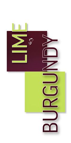 an image of some type of brochure with the words brugin and lime