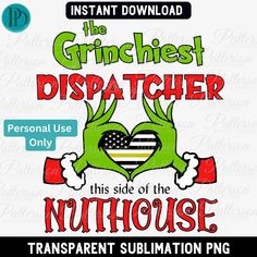 the grinch's dispather svt example for sublimation