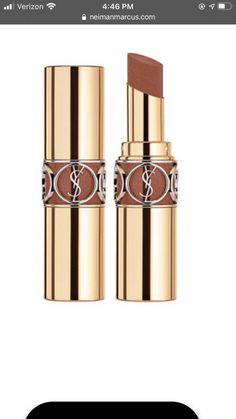 Saint Laurent Lipstick, Yves Saint Laurent Lipstick, Ysl Rouge Volupte Shine, Ysl Lipstick, Ysl Makeup, Shiny Lipstick, Luxury Lipstick, Glossier Lipstick, Hydrating Lipstick