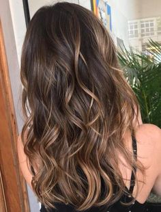 Destacados De Caramelo Balayage Caramel Balayage Highlights, Hair Color Caramel, Caramel Balayage, Caramel Highlights, Hair Balayage