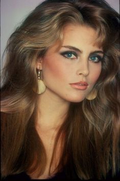 80s Hair And Makeup, 80s Makeup Looks, 80’s Makeup, 1980s Makeup, Kim Alexis, 1980s Hair, 70s Makeup