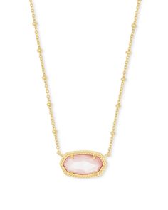 Elisa Gold Satellite Pendant Necklace | Kendra Scott Steve Madden Mules, Kendra Scott Elisa, Jewelry Accessories Ideas, Kendra Scott Jewelry, Girly Jewelry, Short Necklace, Kids Jewelry