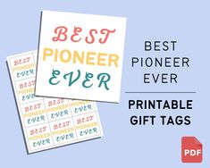 the best phoner ever printable gift tags are on sale for $ 5 each