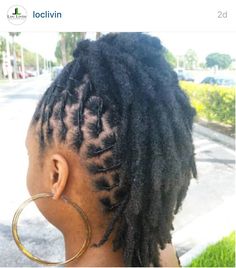 Locs Mohawk Styles, Locs Mohawk, Loc Mohawk Styles, Loc Mohawk, Short Dreadlocks Styles, Mohawk Styles, Dreads Girl