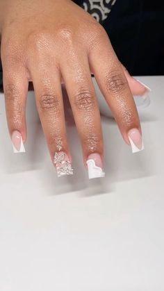 Short Glam Nails, Classy Acrylic Nails