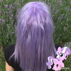 Periwinkle Purple Hair, Spectra Hair Dye, Coloured Hair Styles, Light Pink And Purple Hair, Cute Hair Colors For Short Hair, Pink And Teal Hair, Dusty Purple Hair, Silver And Purple Hair, Pink Purple And Blue Hair