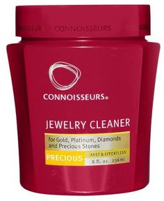 Connoisseurs® Precious Jewelry Cleaner Connoisseurs Jewelry Cleaner, Jewellery Cleaner, Dip Tray, Silver Jewelry Cleaner, Clean Gold Jewelry, Clean Sterling Silver, Tarnish Remover, Cleaning Silver Jewelry, Platinum Jewelry