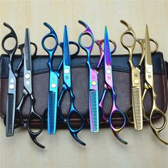 Violet Dragon, Scissor Cut, Purple Dragon, Medical Instruments, Thinning Scissors, Hairdressing Scissors, Hair Styling Tools, Hair Scissors