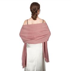 PRICES MAY VARY. WOMENS SHAWL: Super soft and cozy fabric, feel like cashmere scarf and warm,it can shawl wraps for women. Shawl Size:75”L x 27”W (including fringes),This pashmina is a good size to wear it like a winter scarf, shawls and wraps or wedding shawl. PASHMINA SCARF USAGE:The women wrap shawl is suitable for wearing with an elegant dress for a special occasion or with jeans and a sweater for a more casual look. , It is great as shawls and wraps for evening dresses or wedding dress shaw Pink One Size Shawl For Winter, Pink Winter Pashmina Shawl, Luxury Pink Pashmina Shawl, Pink One Size Shawl, Elegant Pink Shawl Scarves, Wedding Dress Shawl, Beige Scarf, Black Shawl, Purple Scarves