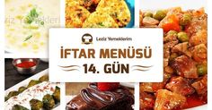 İftar Menüsü - 2016 Ramazan 14. Gün