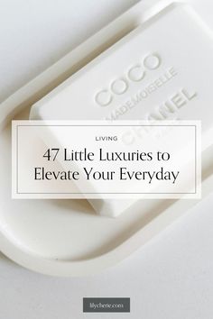 affordable luxuries Luxury Lifestyle Gifts, Daily Life Routine Ideas, Best Self Care Products For Women, Luxury Designer Aesthetic, Old Money Beauty Products, Simply Luxurious Life, Things That Make Life Easier