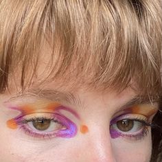 Funky Makeup, Drag Make-up, Pride Makeup, Graphic Makeup, Swag Makeup, Inspiration Tattoos, Dope Makeup, Alternative Makeup, Edgy Makeup