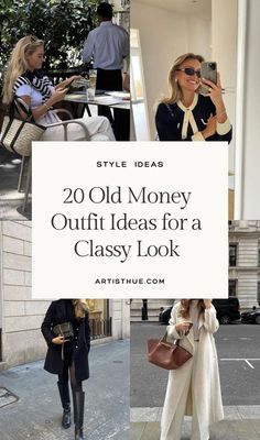 Thanksgiving Old Money Outfits, Korean Inspired Outfits Casual, Classic Era Aesthetic, Sophisticated Holiday Outfits, Cheap Expensive Looking Outfits, Office Old Money Outfit, Driver Outfit Woman, Afternoon Drinks Outfit Autumn, Chic European Style Outfit Winter