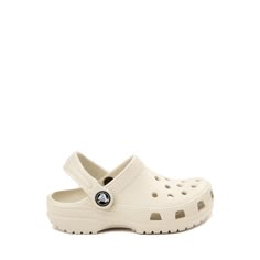 Crocs Classic Clog - Baby / Toddler - Bone | Journeys Baby Crocs Shoes Boys, Toddler Boy Crocs, White Synthetic Clogs For Outdoor Activities, Synthetic Clogs For Outdoor Activities In Spring, Crocs For Boys, Bluey Toys, Toddler Twins, Kids Crocs, Toddler Crocs