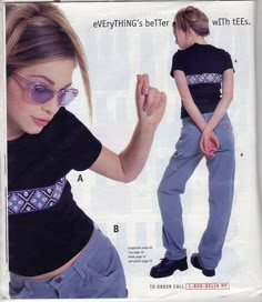 90s Fashion Catalog, 90s Teen Fashion, 00s Fashion, Early 2000s Fashion, 1990s Fashion, 90s Fashion Outfits, 2000s Fashion Outfits, Fashion Catalogue, Tank Girl