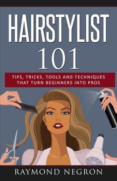 You can become a pro hairstylist. You just need a simple approach to fast-forward your learning. After two decades of working in the hair and beauty industry, there are so many things I wish I had known in the early years of my career. I wrote this guide book to share with you my best tips, tricks and techniques. By the end, you will be well on your way to becoming the pro you have always dreamed of. I will help you to think outside of the box by encouraging you to work from your gut, think with your mind and create from your heart. I will share with you some of my favorite tools and products and teach you how to use them to "Wow" your clients. In this book, you will: Learn how to give a thorough consultation and command the right price for your expertise. Discover how to master tools and Cosmetology School, Recommended Books, Hair Supplies, Salon Services, Hair Stylists, Fast Forward, I Wish I Had, Tips Tricks, Beauty Industry