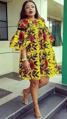 Pregnant Women Ankara Style, Latest Ankara Maternity Gowns, Ankara Maternity Gown Styles, Nigerian Dress Styles, Short Ankara Dresses, Kitenge Designs, Nigerian Fashion, Dresses For Pregnant Women, Ankara Dress Styles