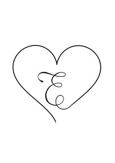 a drawing of a heart with two people in it and one person holding the other