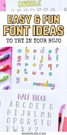 an easy and fun printable activity for kids to try in their handwriting