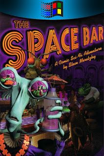 the space bar an animated sci - fi adventure for everyone by steve mosleyy