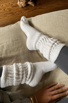 Brother Vellies, Slouch Socks, Skandinavian Fashion, Looks Party, Lingerie Plus Size, Cozy Socks, White Socks, Winter Fits