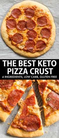 the best keto pizza crust for 4 ingredients low carb, gluten free