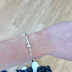 Great Condition Bought In The Cape. Purchased A Year Ago But Don’t Wear Anymore Cape Cod Bracelet, A Year Ago, Cape Cod, Womens Jewelry Bracelets, A Year, Cape, Women Jewelry, Bracelet, Silver