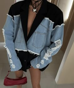 Textile Fashion Design, Clothing Trends 2025, Upcycled Denim Jacket, Belle Silhouette, All Jeans