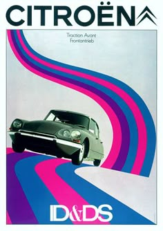 an advertisement for the citroen automobile company