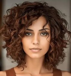 Body Perms, Curly Hair Trends, Natural Curly Hair Cuts, Curly Hair Photos, Medium Curly, Curly Haircuts, Oval Face Hairstyles, Short Curly Haircuts, Medium Curly Hair Styles