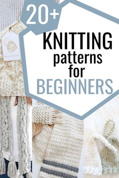 beginner knitting patterns Free Knitting Patterns For Beginners, Knitting Patterns For Beginners, Intermediate Knitting Patterns, Easy Knitting Patterns Free, Knitting Patterns Free Beginner, Easy Knitting Projects, Fair Isles