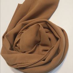 New Rectangle Hijab Chiffon Each For $20 #Hijab #Shawl #Abaya Elegant Brown Hijab, Brown Hijab, Hijab Colors, Brown Shawl, Scarf Hijab, Caramel Brown, Brown Silk, Chiffon Scarf, Coffee Colour