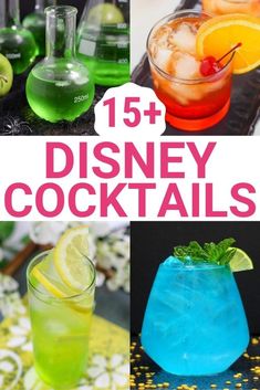 the best disney cocktails for your next party