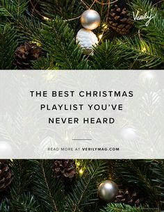 the best christmas playlist you've never heard