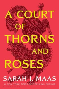 a court of thorns and roses by sarah j maas book cover art