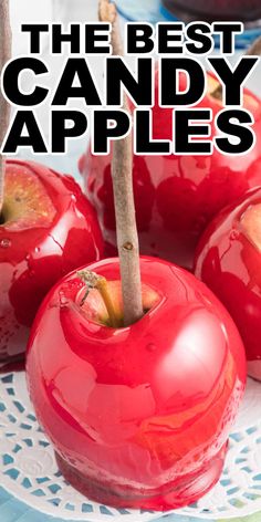 the best candy apples for halloween