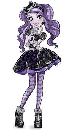 Kitty Cheshire, Darling Charming, Ever After High Rebels, High Pigtails, Lizzie Hearts, Raven Queen, Monster High Characters, Cheshire Cat