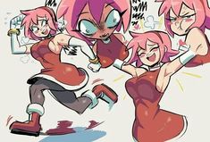 Amy The Hedgehog, Sonic Exe, Sonic Funny, Sonic Fan Characters, 5 Anime, Sonic Fan Art, Amy Rose, Animated Drawings, Sonic Art