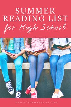 Summer reading list for high school students | Book recommendations from students and teachers #homeschool #booklists #summerfun #highschool Homeschooling Teenagers, Homeschool High School Curriculum, Family Read Alouds, High School Curriculum, Online Homeschool, How To Start Homeschooling, Homeschool High School, Free Teacher