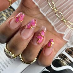 خواتم خطوبة, Unghie Sfumate, Kutek Disney, Milky Nails, Colorful Nails, Her Nails, November 3