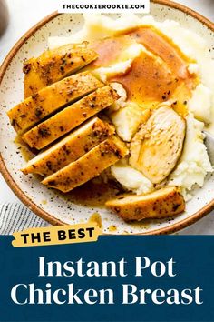 the best instant pot chicken breast recipe