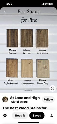 the best stains for pine are available in different colors and sizes, including white or brown