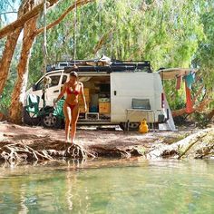 Salty Granola, Kombi Trailer, Caravan Van, Kombi Home, Perfect Road Trip, Campervan Life, Bus Life, Van Living