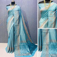 Light Blue colored saree is made from banarasi silk fabric which is highlighted with beautiful weaving work as shown. Comes along with unstitched banarasi silk blouse piece which you can customise as per your design/style. Occasion - You can wear this saree for festivals and functions. Note:- the actual product may differ slightly in color and design from the one illustrated in the images when compared with computer or mobile screen. Measurements: Saree : Banarasi Silk : 5.5 Mtrs Blouse : Banarasi Silk : 0.8 Mtr Material: Banarasi Silk Stitch Type: Unstitched Country of Origin: India Care Guide: Dry Clean Light Blue Semi-stitched Saree With Traditional Drape, Semi-stitched Light Blue Saree, Light Blue Art Silk Saree For Wedding, Light Blue Art Silk Wedding Saree, Wedding Light Blue Art Silk Saree, Blue Semi-stitched Tussar Silk Blouse Piece, Blue Unstitched Tussar Silk Blouse Piece, Blue Tussar Silk Saree With Zari Weaving, Unstitched Light Blue Saree