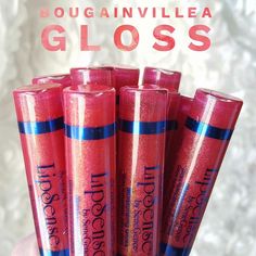 Bougainvillea Gloss is here!! This is my favorite LipSense Gloss! LipLingercolor@gmail.com Lips Gloss, Cupid's Bow, Eyeshadow Products