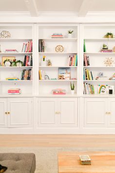 a room filled with lots of toys and books