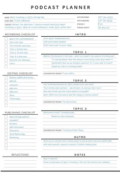 an image of a printable travel planner with the words's names and numbers on it