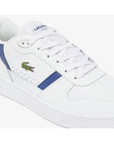 Lacoste t-clip set trainer - features lace fastening and Lacoste branding. Style with cargos and a hoody for a relaxed look. Jd Williams, Athletic Shoes, Branding, Sneakers, Lace, Sports Shoes