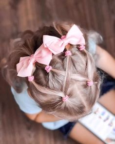 Toddler Girl Hairstyles, Medium To Long Hair, Her Hair, Girl Hairstyles, Toddler Girl, Long Hair, Hairstyles